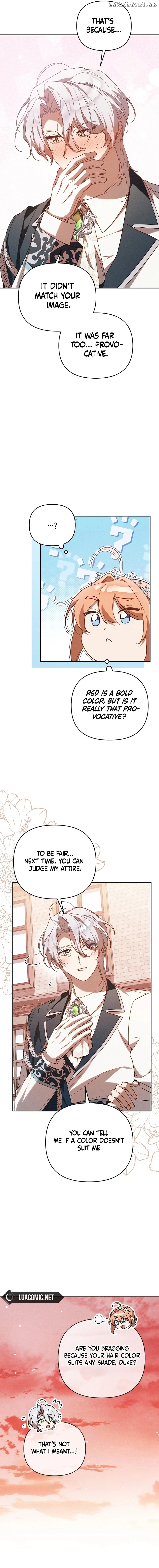 It’s A Misunderstanding That I’m Dating The Villain Chapter 23 - page 10